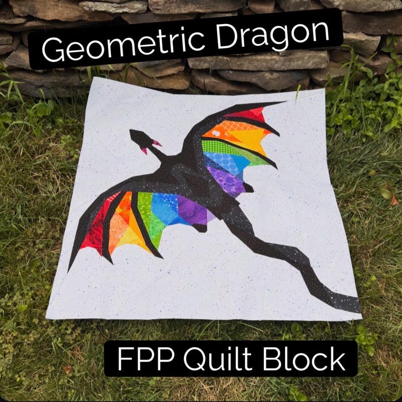 Fpp Dragon Block - Etsy UK