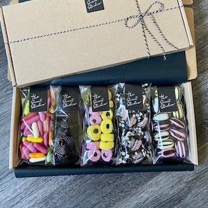 Liquorice Letterbox Sweets