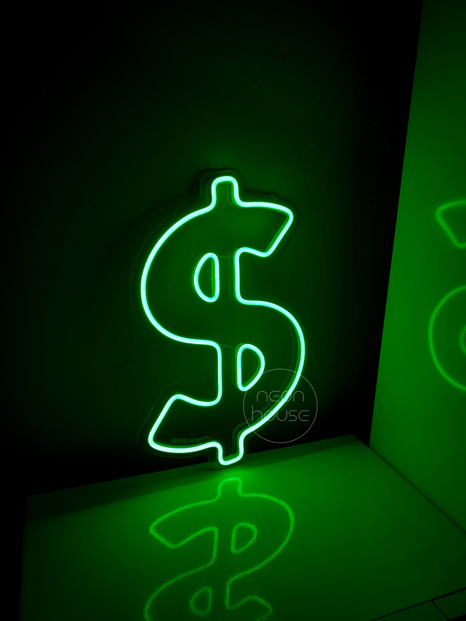Dollar Neon Sign Money LED Neon sign Custom Neon Sign | Etsy