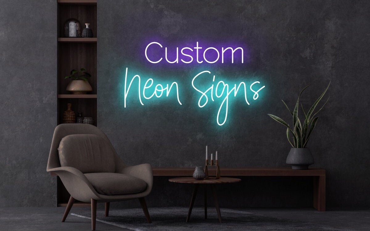 Custom Neon Sign Personalized Neon Sign Room Decor Unique Etsy