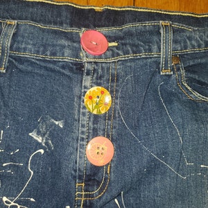 SOLD: Boho Jeans