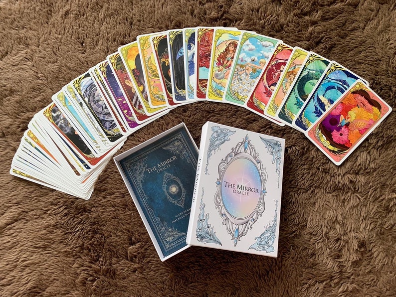 The Mirror Oracle Etsy