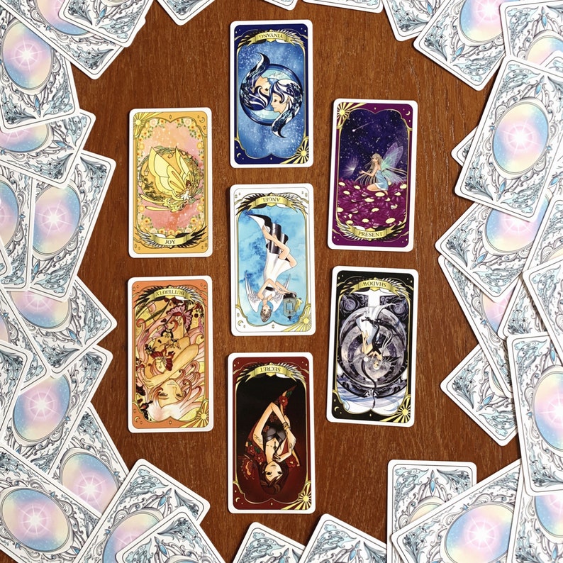 The Mirror Oracle Etsy