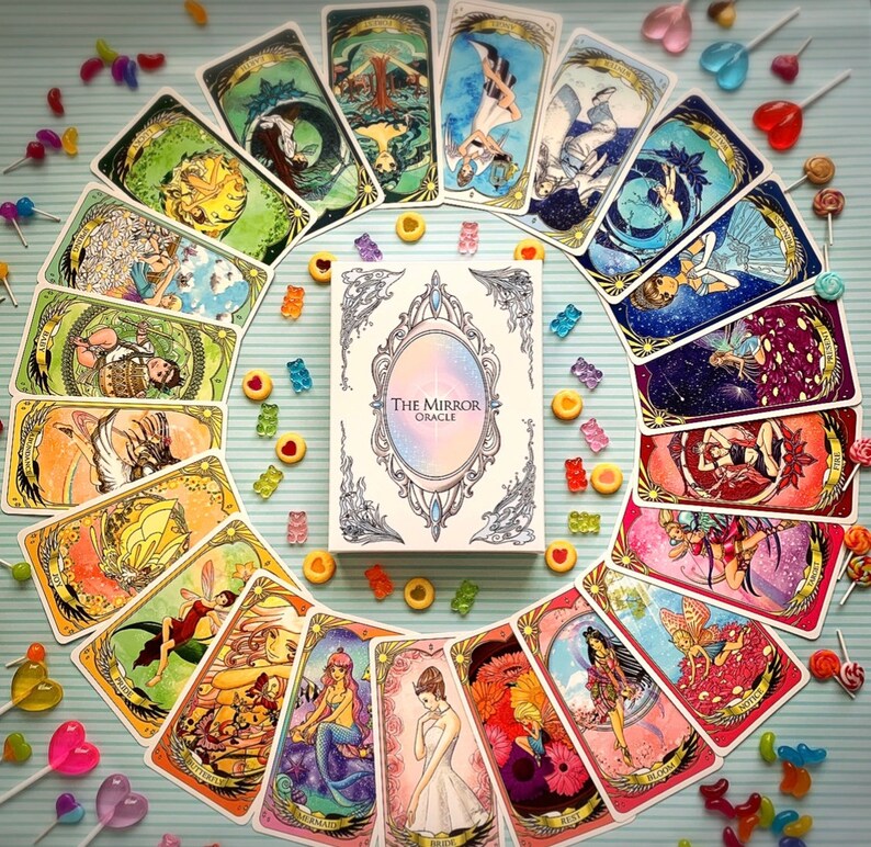 The Mirror Oracle Etsy