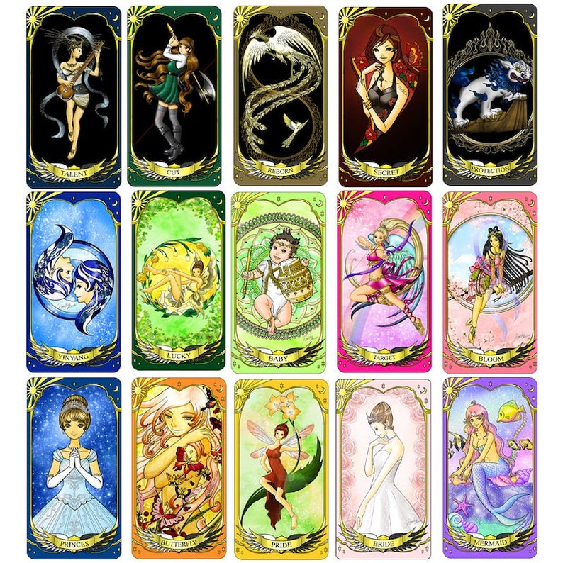 The Mirror Oracle Etsy