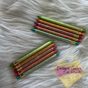 Custom Glitter Mechanical Pencil Set | Teacher Gift image 9