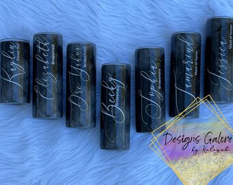 Bridal Party Tumbler | Personalized Wedding Party Gift Set