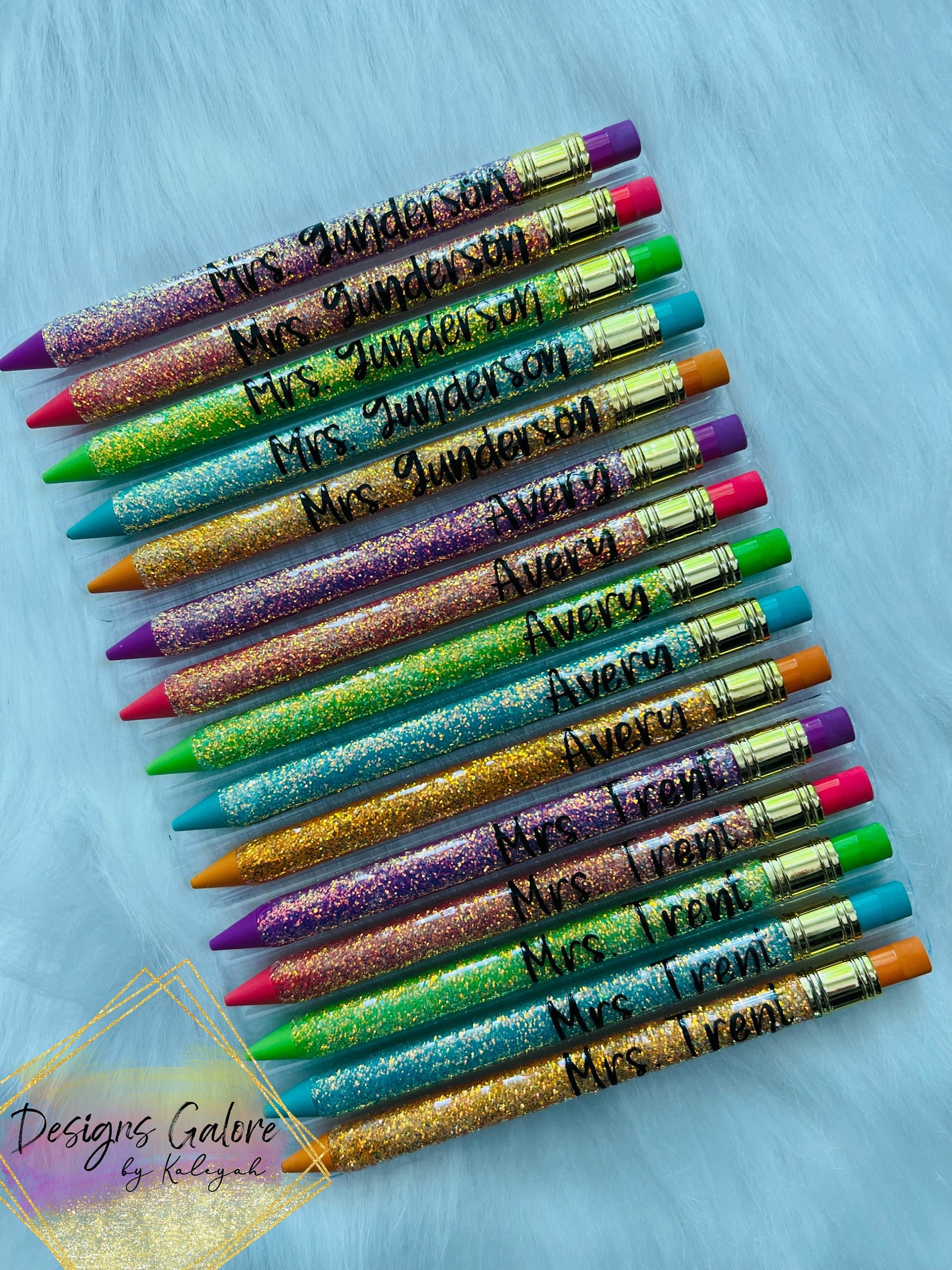 Glitter Mechanical Pencil Set Mechanical Pencils for Etsy