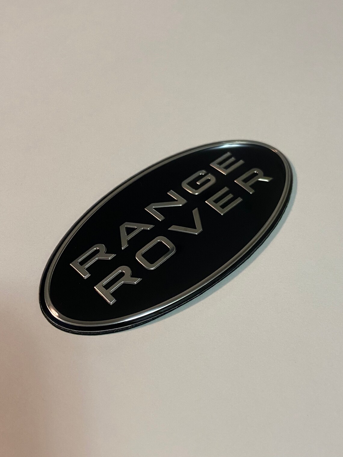 Black Range Rover Emblem Badge Grill Tailgate Boot Trunk For Etsy