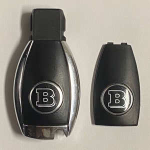 Mercedes-Benz Brabus Key Fob Cover Back 