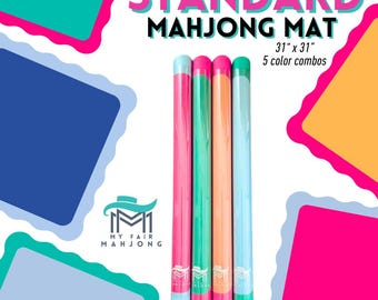 MAHJONG MAT  |  Color Wave  |  31" x 31"