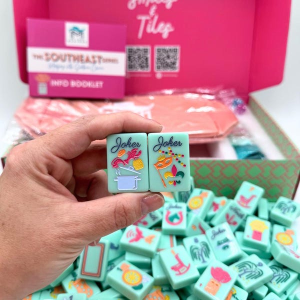 LA SERIE DEL SURESTE / Mahjong con encanto sureño