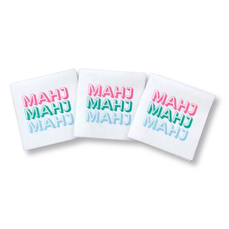 MyFairMahjong Cocktail Napkins - Thumbnail 5