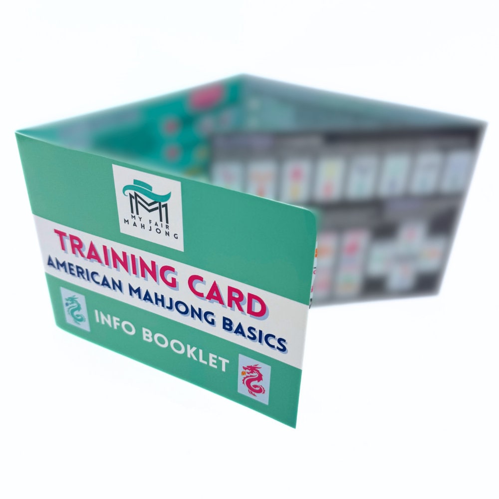 mayugonsページ MAHJONG Quick-start GUIDE | Info Booklet & Cards | Dealing