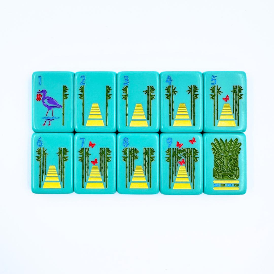 THE HAWAII SERIES | Mahjong With Aloha Flair - Etsy