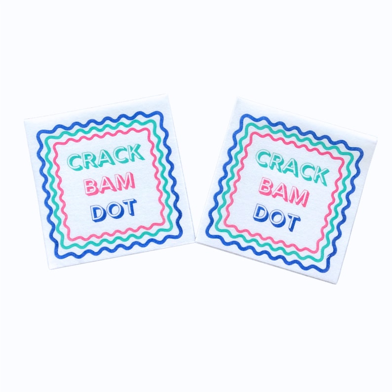 MyFairMahjong Cocktail Napkins