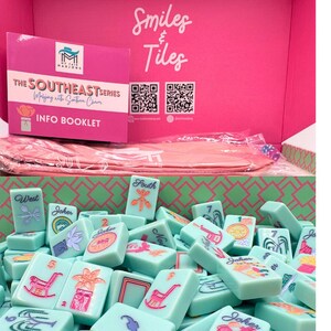 The Southeast Series Mahjong Tiles main image 1