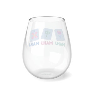 Mahjong Stemless 12oz main image 0