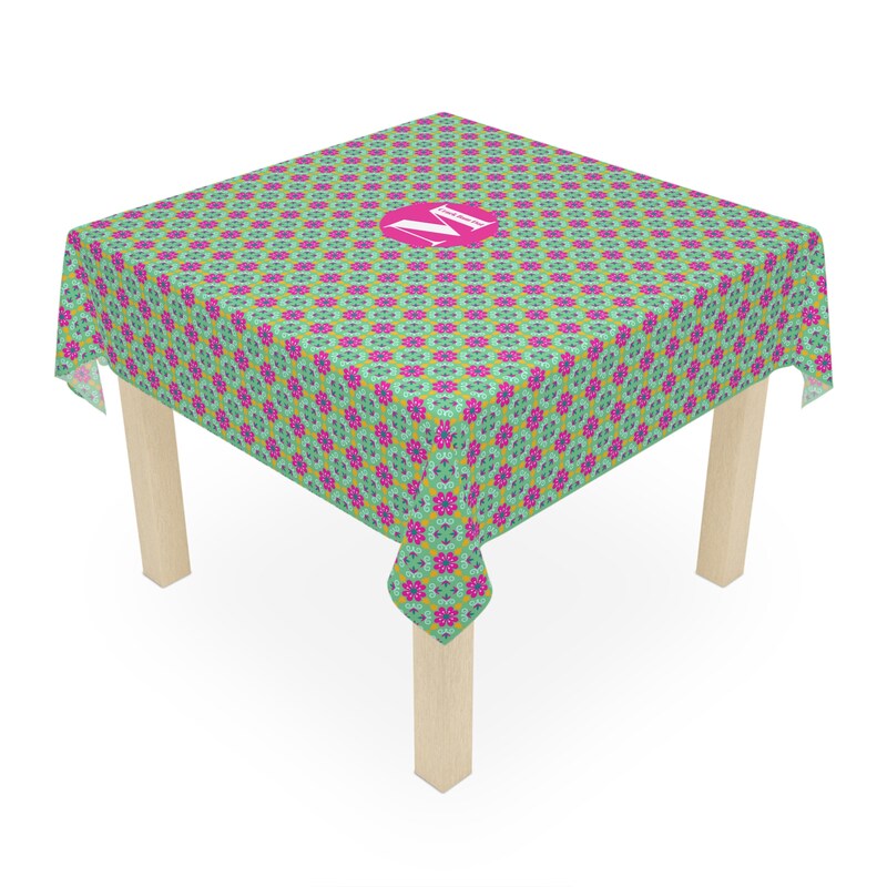 Mahjong Legacy Square Tablecloth: 55