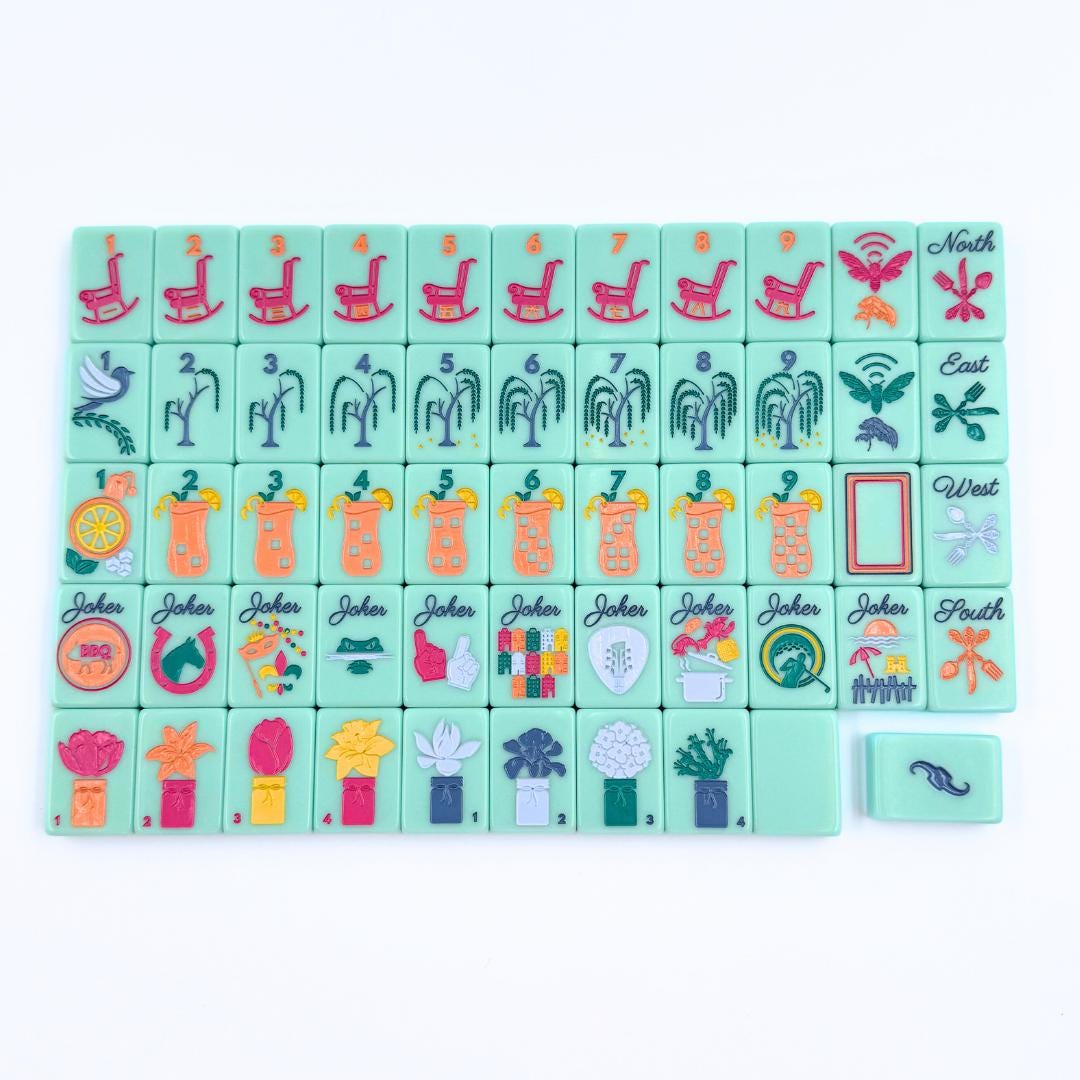 The Southeast Series Mahjong Tiles main image 0