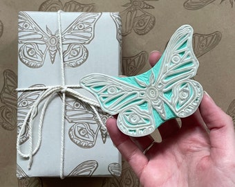 Giant Moth Stamp