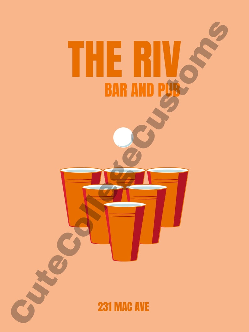 Michigan State Bar Posters Etsy