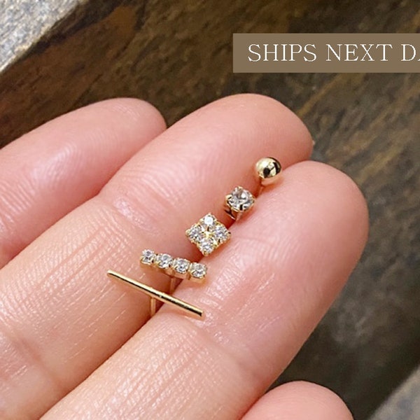 Stud Earrings Set Etsy