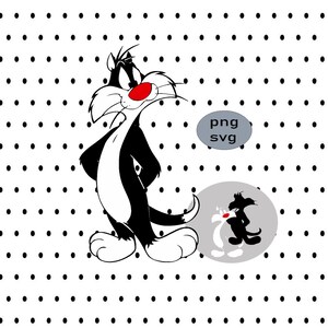 Looney Tunes Character Craft to Paint Animation Character Ceramic Figurine Looney Tunes Hero Ceramic Sylvester Cat Ready to Paint