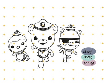 Download Octonauts Svg Etsy
