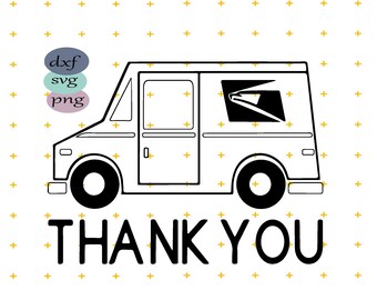Free Free 297 Us Mail Truck Svg SVG PNG EPS DXF File