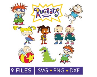 Download Finster Rugrats Svg Etsy