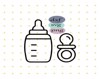 Download Baby Bottle Svg Etsy