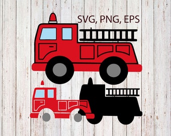 Free Free 199 Fire Truck Birthday Svg SVG PNG EPS DXF File