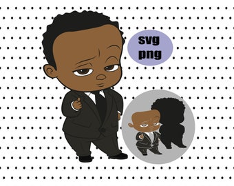 Baby Boss Svg Etsy