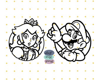 Download Princess Peach Png Etsy