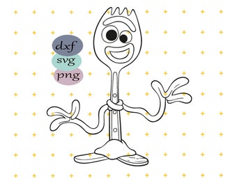 pics Forky Png Transparente forky png etsy