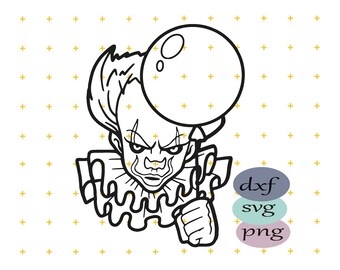 Download Clown Svg Etsy
