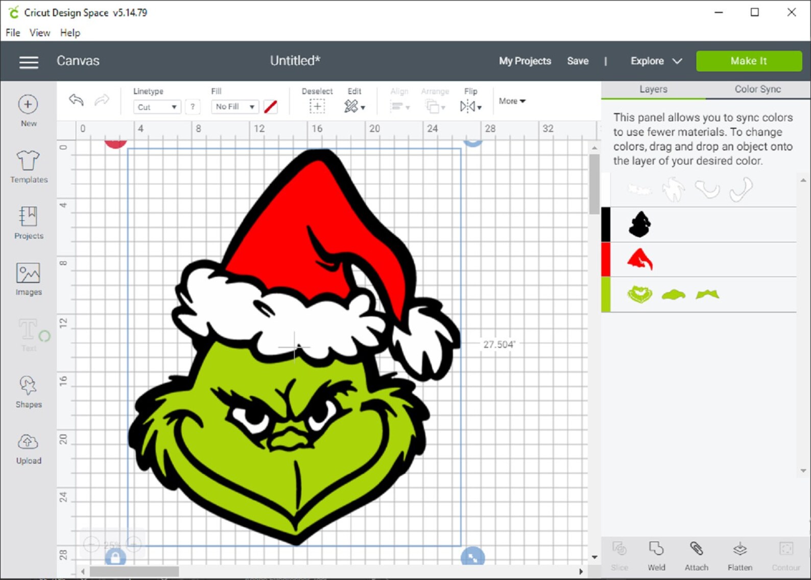 Download LAYERED Svg schneiden Datei Grinch Gesicht Svg grinch ...