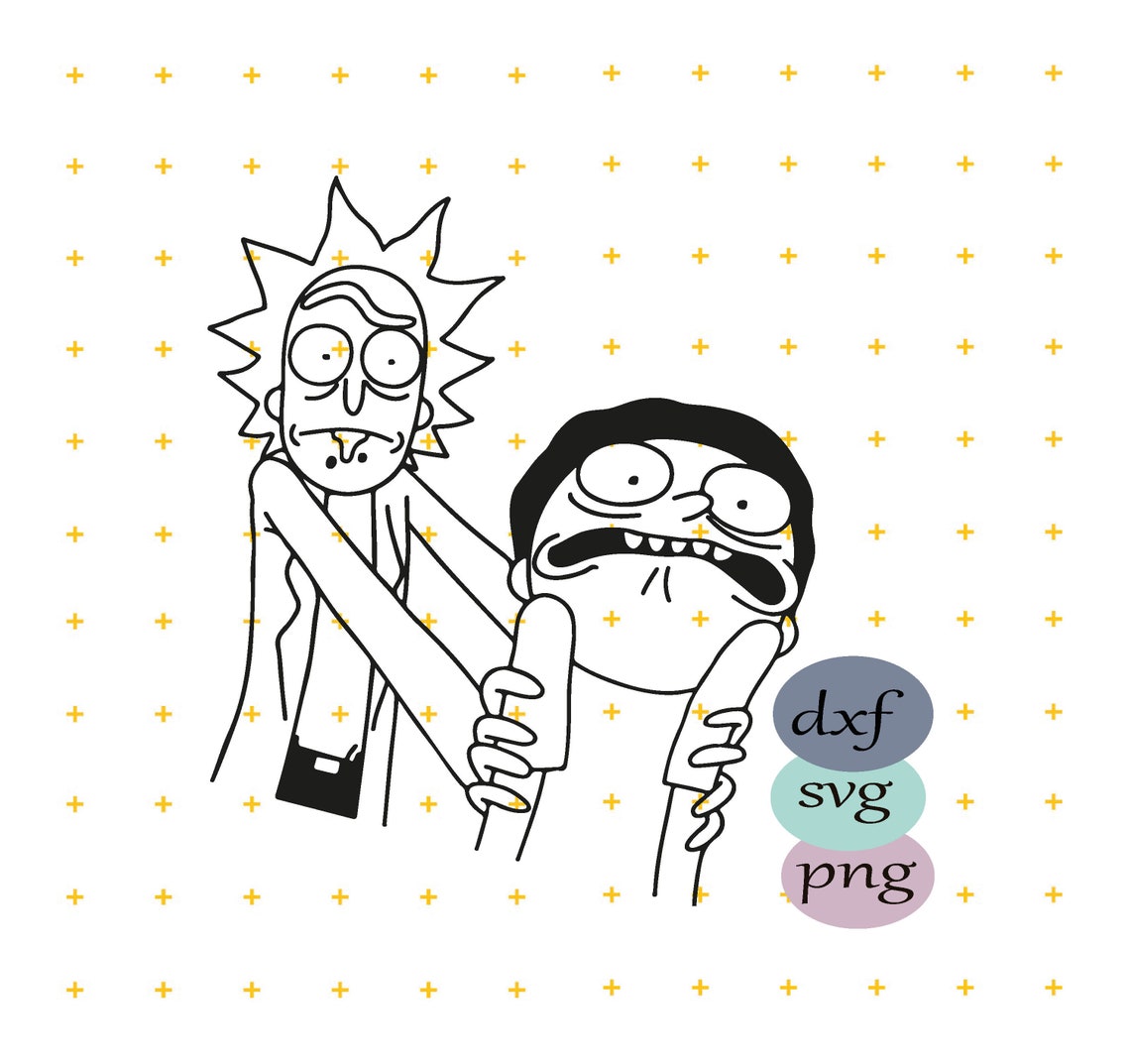 Free Free 224 Cricut Free Rick And Morty Svg Files SVG PNG EPS DXF File
