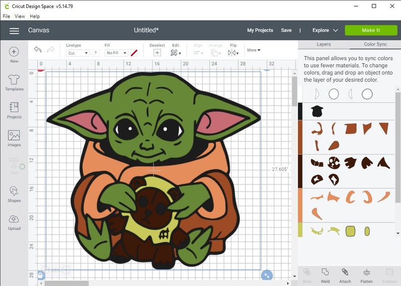 Free Free Layered Yoda Svg 265 SVG PNG EPS DXF File