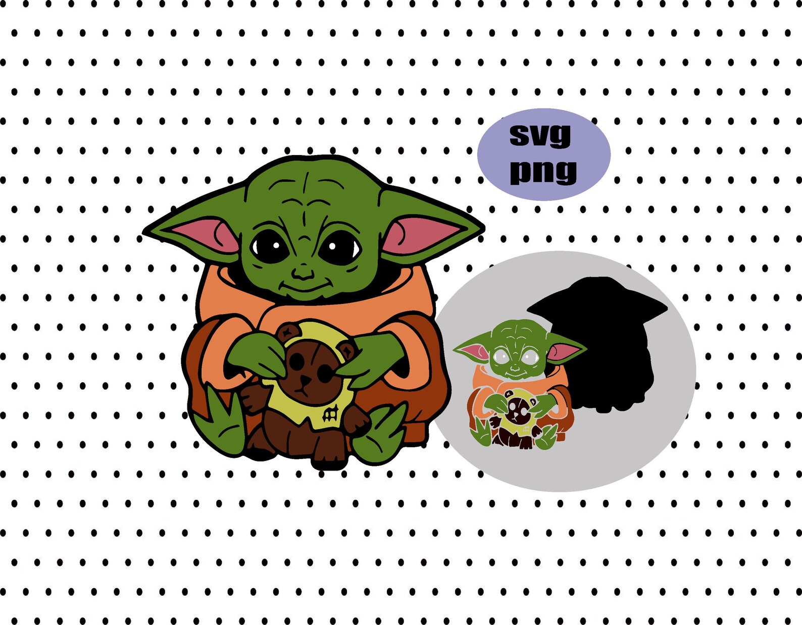 Free Free 318 Baby Yoda Layered Svg Free SVG PNG EPS DXF File