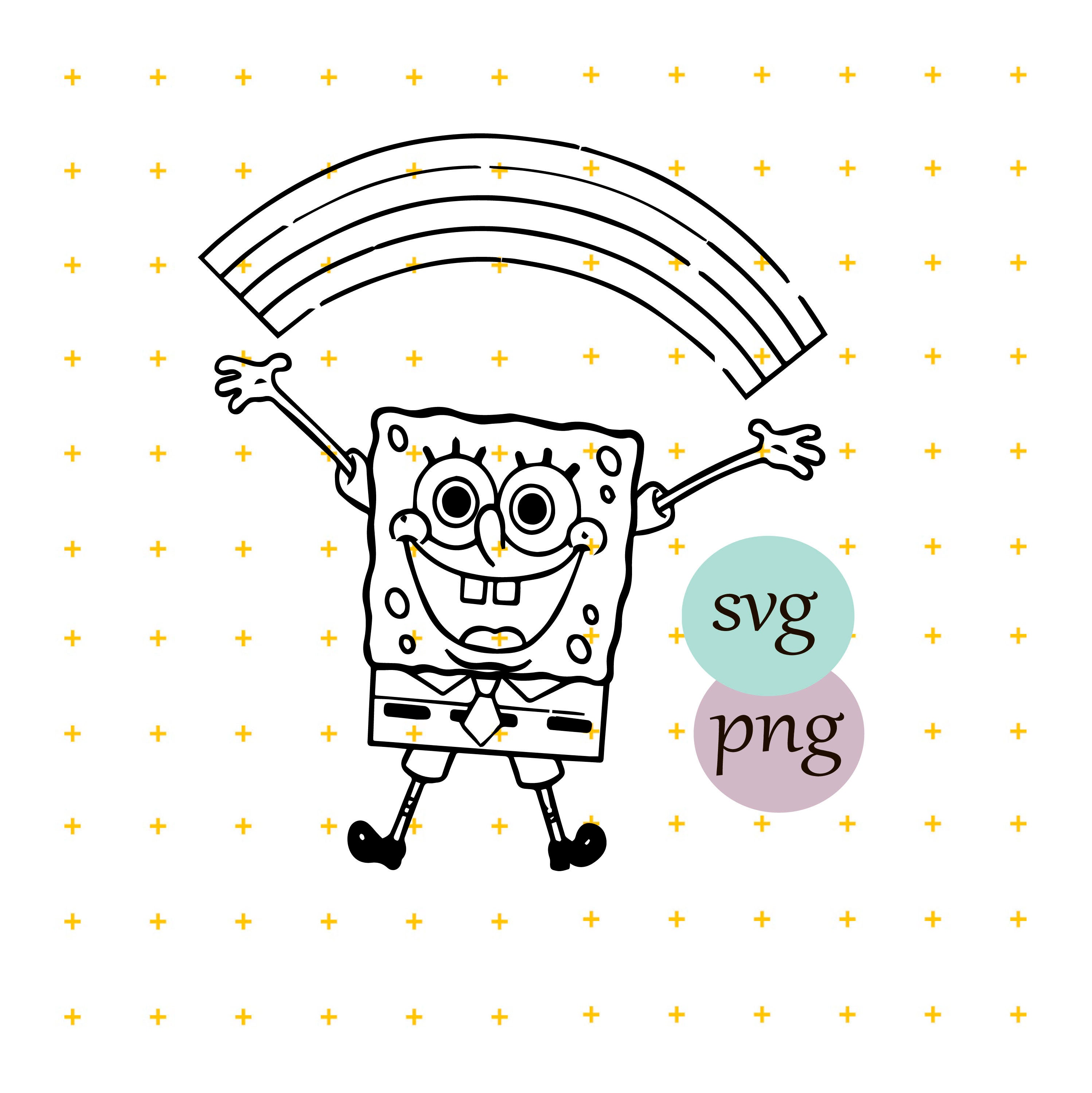 116+ Spongebob Svg Free