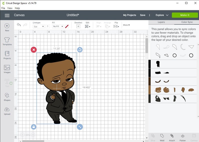 Download LAYERED Svg Cut File african boss baby boy png black boss ...