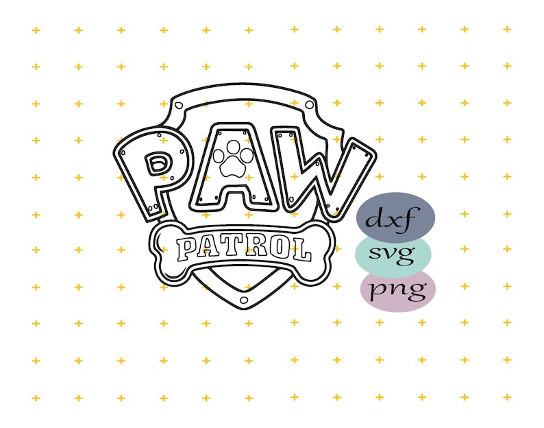 Download Paw Patrol Coloring Paw Patrol Logo Outline Svg Paw Patrol Svg Paw Patrol Clipart Paw Patrol Design Paw Patrol Shirt Paw Patrol Sketch Prints Digital Prints Deshpandefoundationindia Org