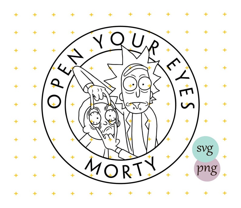Free Free Rick And Morty Svg Etsy 252 SVG PNG EPS DXF File