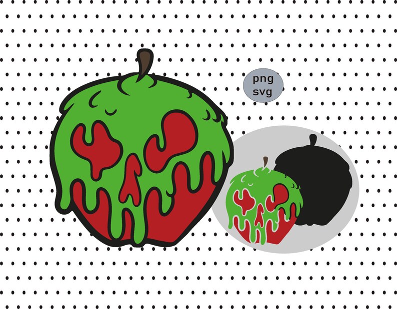 Free Free 218 Snow White Poison Apple Svg SVG PNG EPS DXF File
