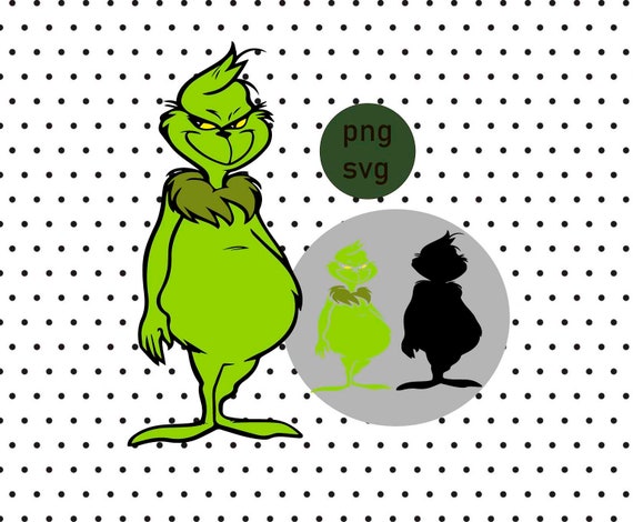 Download LAYERED Svg schneiden Datei Grinch Gesicht Svg grinch ...
