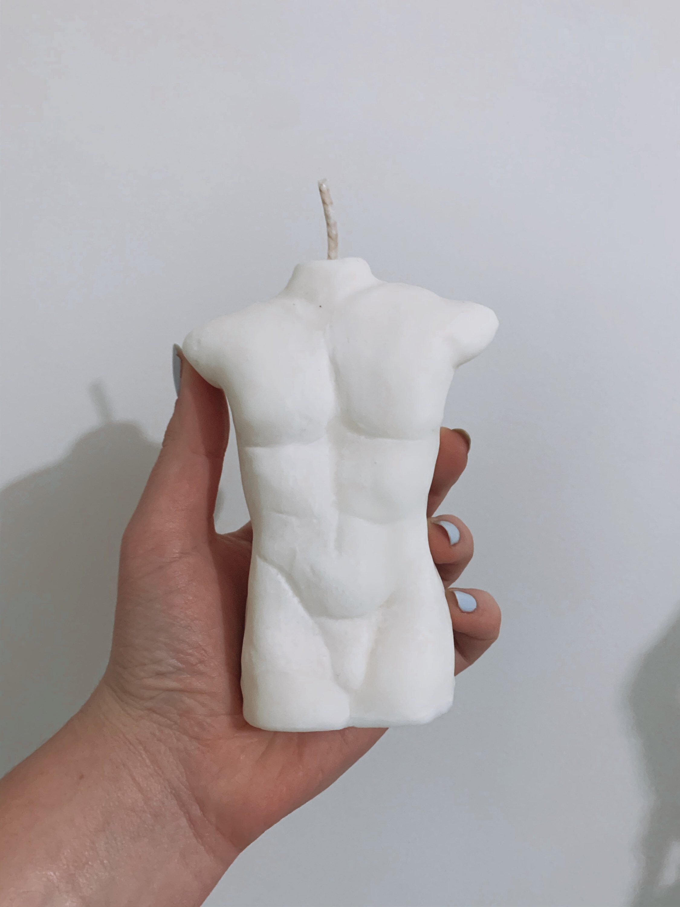 Male Body Candle Etsy