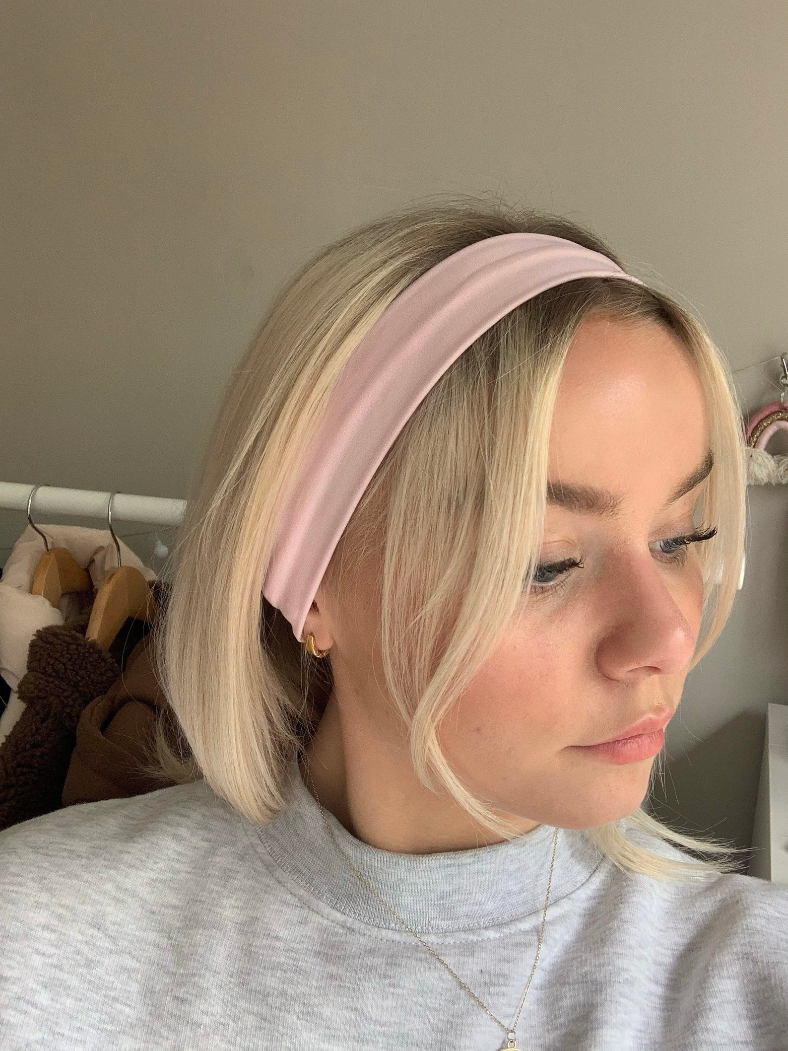 Spring Headbands Workout headband stretchy headband yoga Etsy