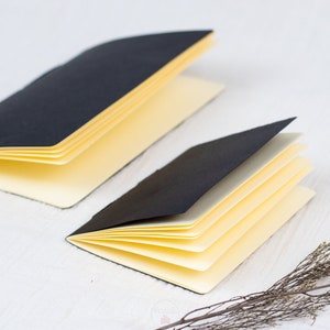 Blank pages sketchbook, black cover sketch book, personalized and hand design different sizes sketch books, paper back notebook, plain pages